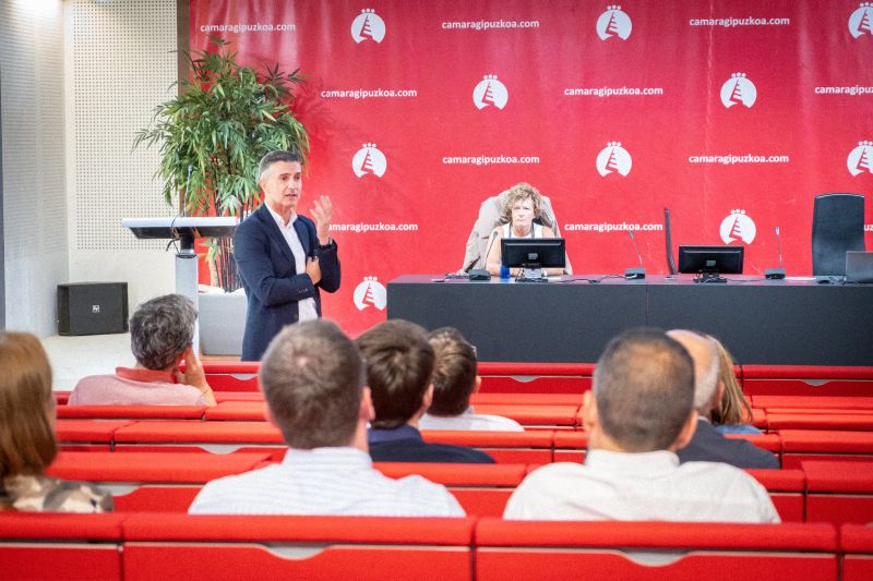 pablo jiménez participa en el 15 aniversario del EMBA de Mondragon Unibertsitatea